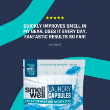 SmellWell™ Laundry Capsules 12ud
